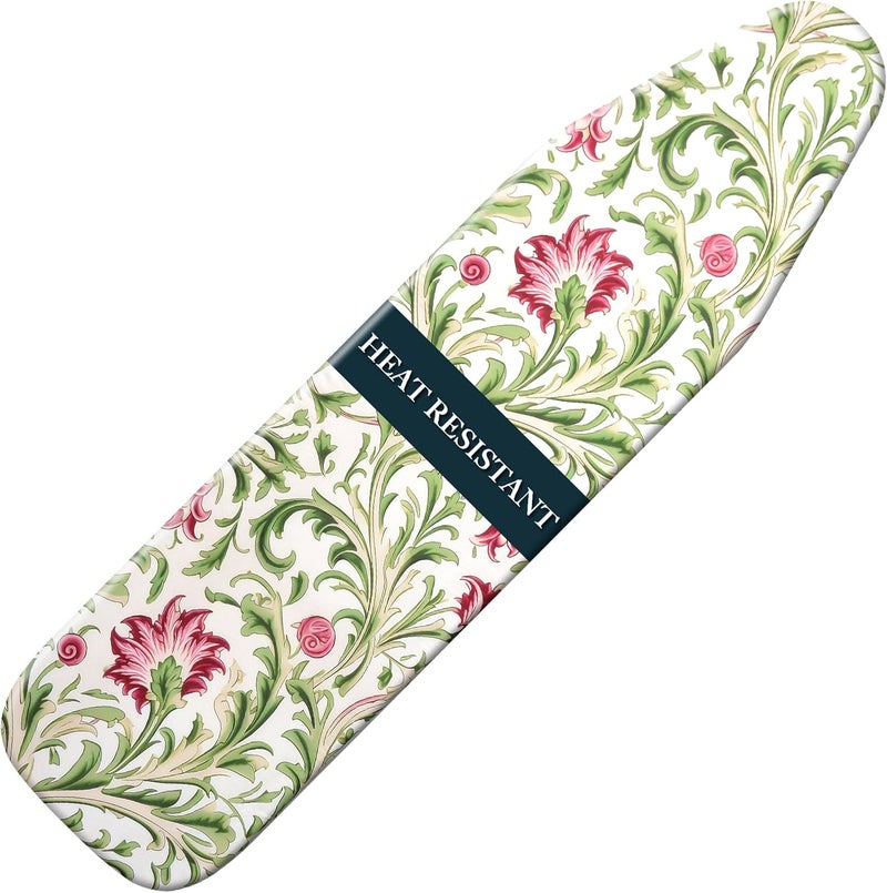 veiox Ironing Board Cover and Pad – Heat-Resistant & Durable Fabric with Elastic Edges – Fits Standard Sizes (15″X54″) - Image 1